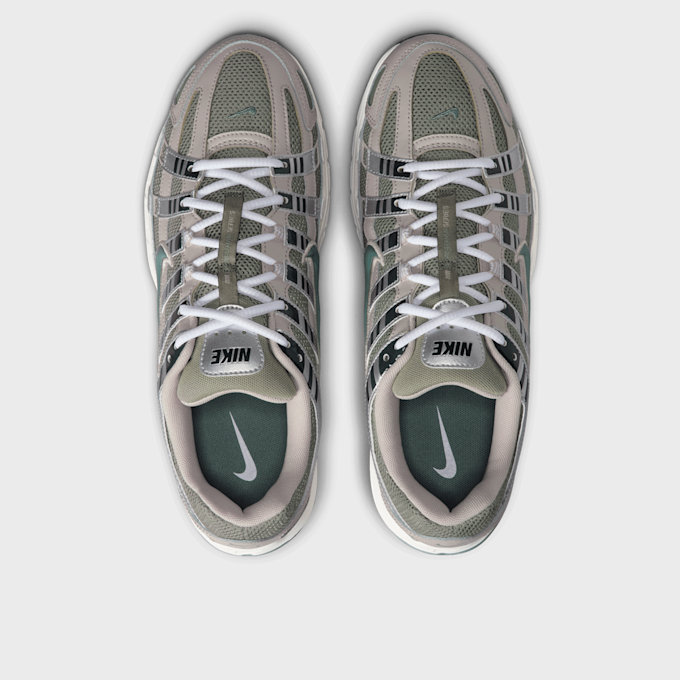Nike P-6000 cream/clay green/ anthracite zwart 92147 6