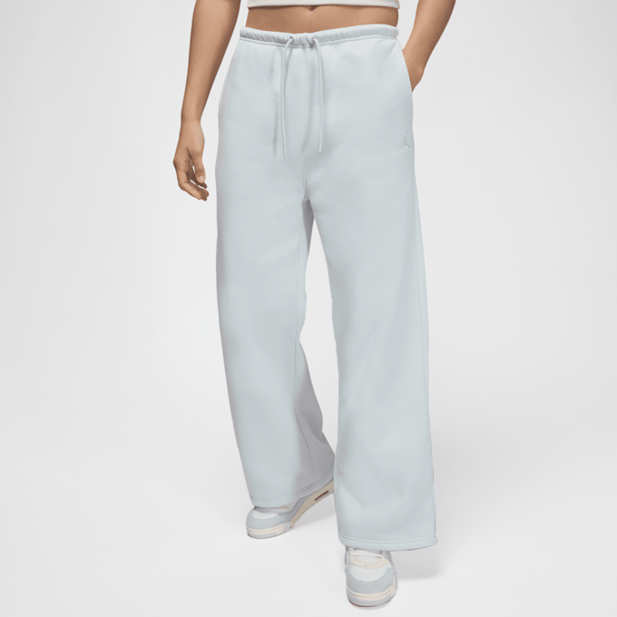 Jordan Brooklyn Fleece Open-Hem Pants bleu 92201 1