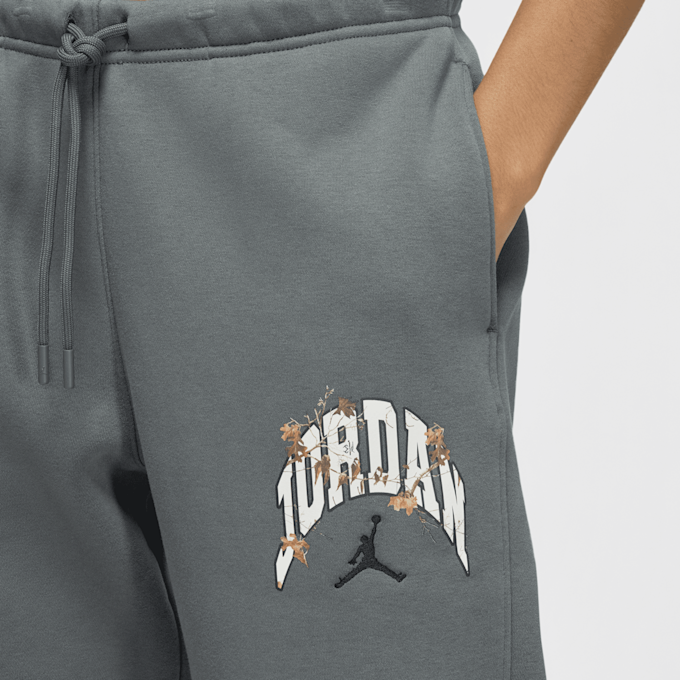 Jordan Brooklyn Fleece Realtree Pants cinzento 92205 3
