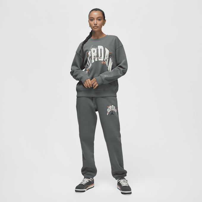 Jordan Brooklyn Fleece Realtree Pants cinzento 92205 5