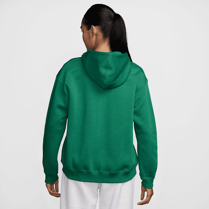 Jordan Brooklyn Fleece Full-Zip Hoodie groen 92207 2