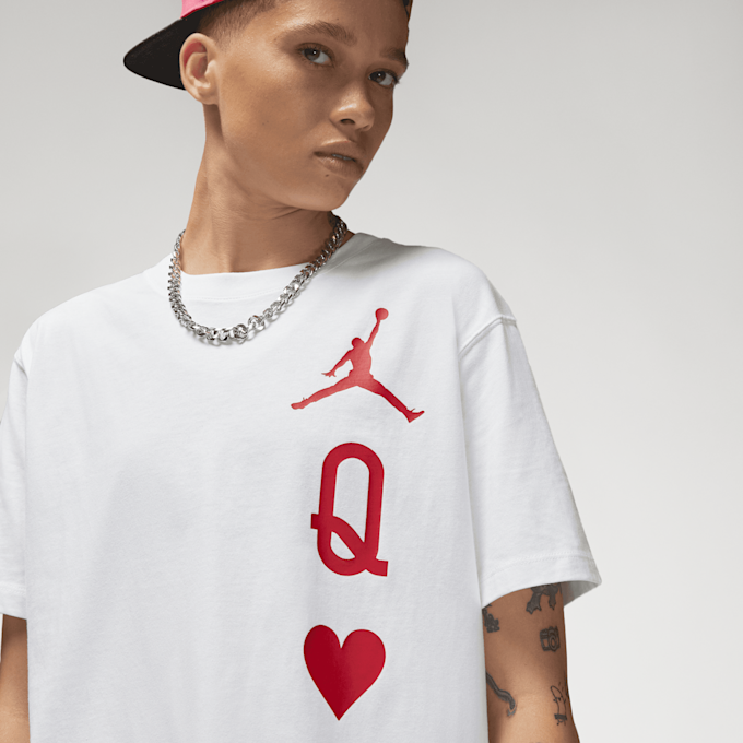 Jordan Flight T-Shirt wit 92206 3