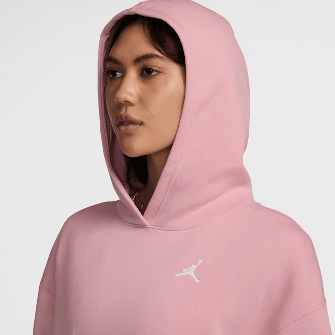 Jordan Brooklyn Fleece Hoodie rose 92211 3