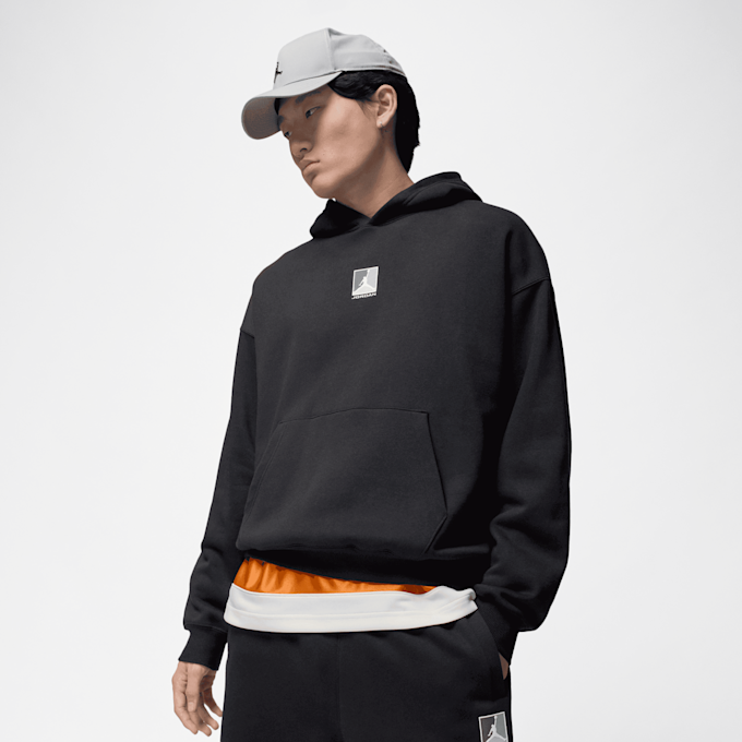 Jordan Brooklyn Fleece Graphic Hoodie negro 92245 1