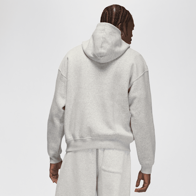 Jordan Brooklyn Fleece Oversized Hoodie grau 92248 2