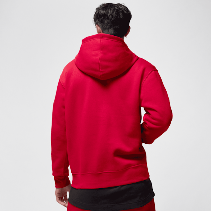 Jordan Jumpman Fleece Hoodie rosso 92247 2