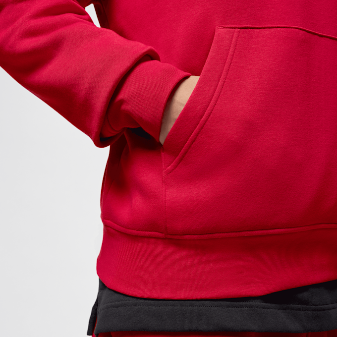 Jordan Jumpman Fleece Hoodie rosso 92247 4