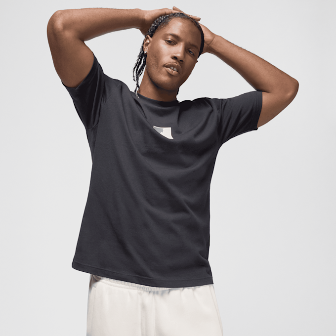 Jordan Brooklyn T-Shirt negro 92251 2