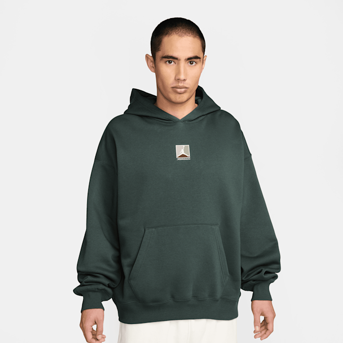Jordan Brooklyn Fleece Graphic Hoodie verde 92231 2