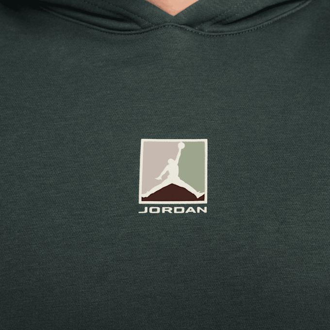 Jordan Brooklyn Fleece Graphic Hoodie verde 92231 3