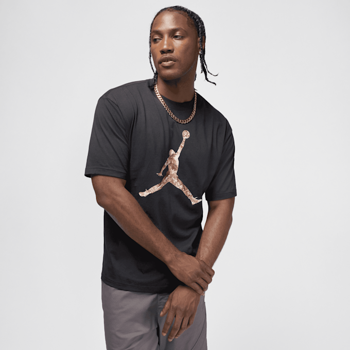 Jordan Brooklyn Realtree Jumpman T-Shirt zwart 92235 1