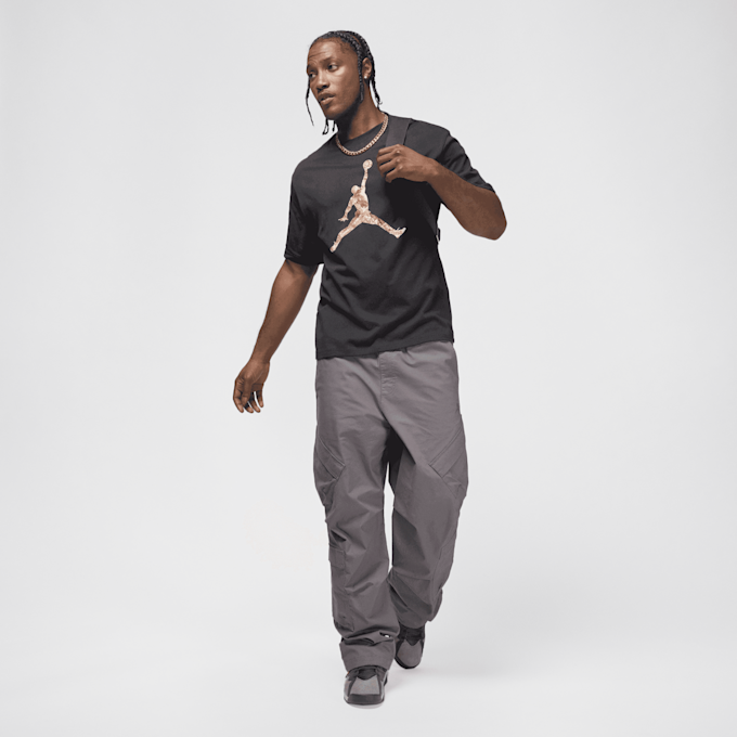 Jordan Brooklyn Realtree Jumpman T-Shirt preto 92235 4
