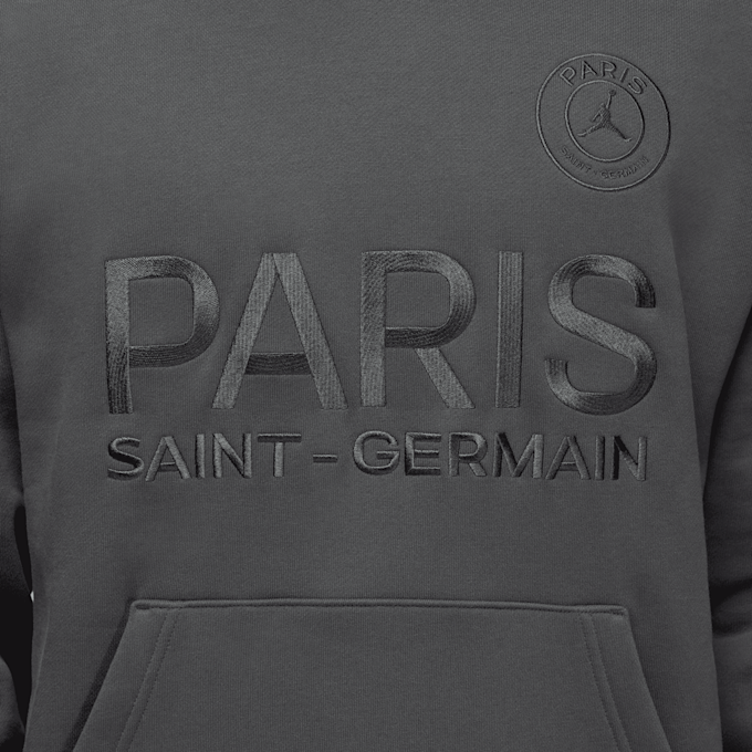 Jordan PSG Statement Fleece Pullover grijs 92214 4