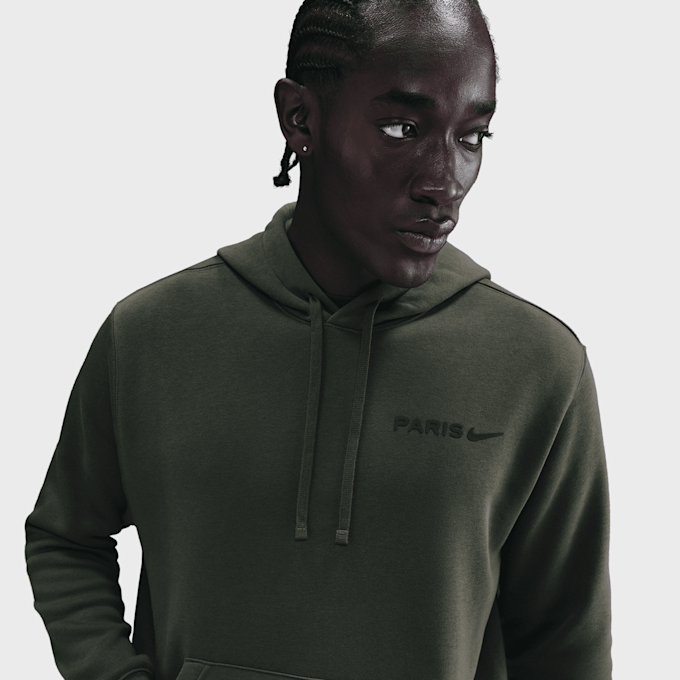 Nike Paris Saint-Germain Club Fleece Hoodie zielony 92222 3