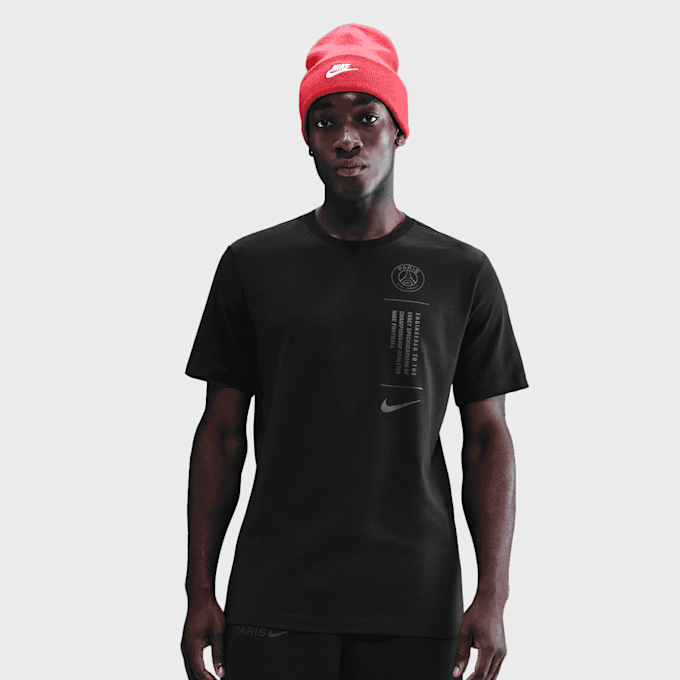 Nike PSG Football Tee nero 92225 1