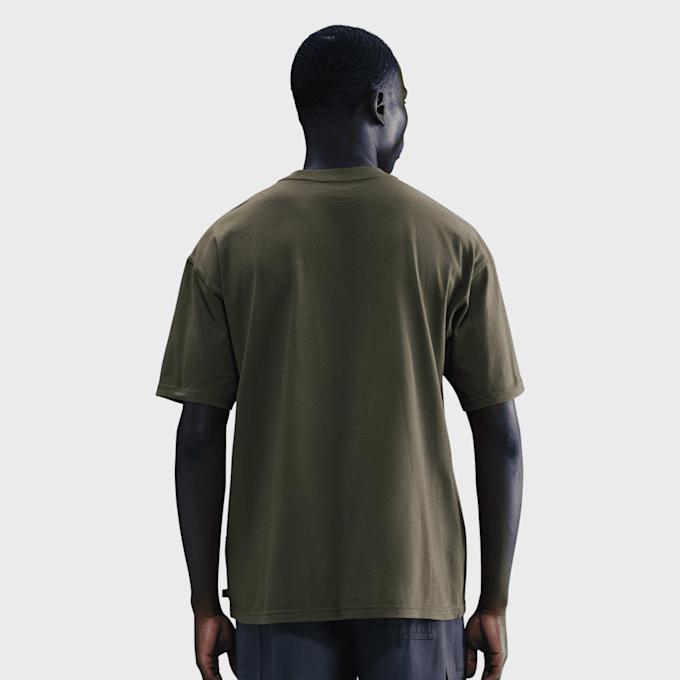 Nike Paris Saint-Germain Soccer T-Shirt zielony 92224 2