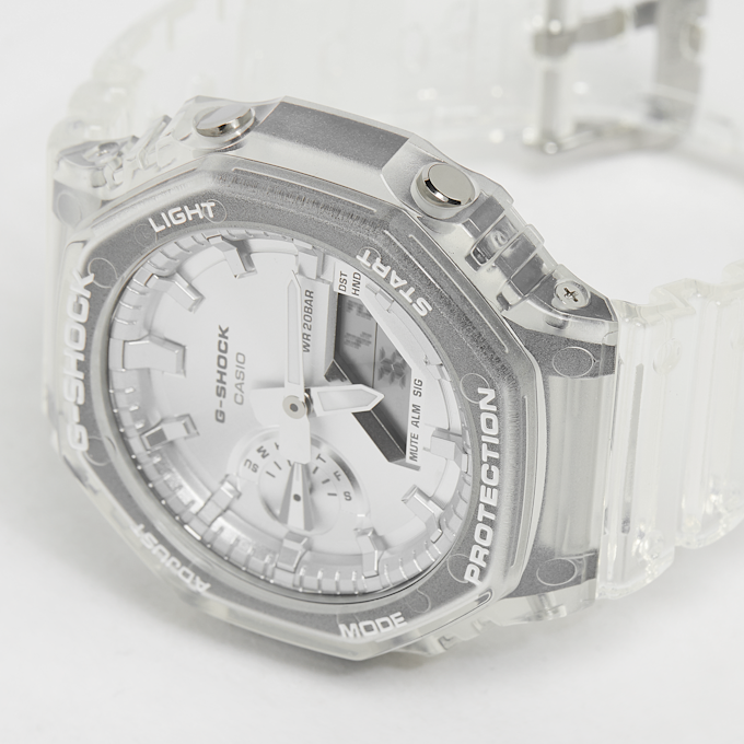 G-SHOCK GA-2100BM-7A8ER zilver 92316 3