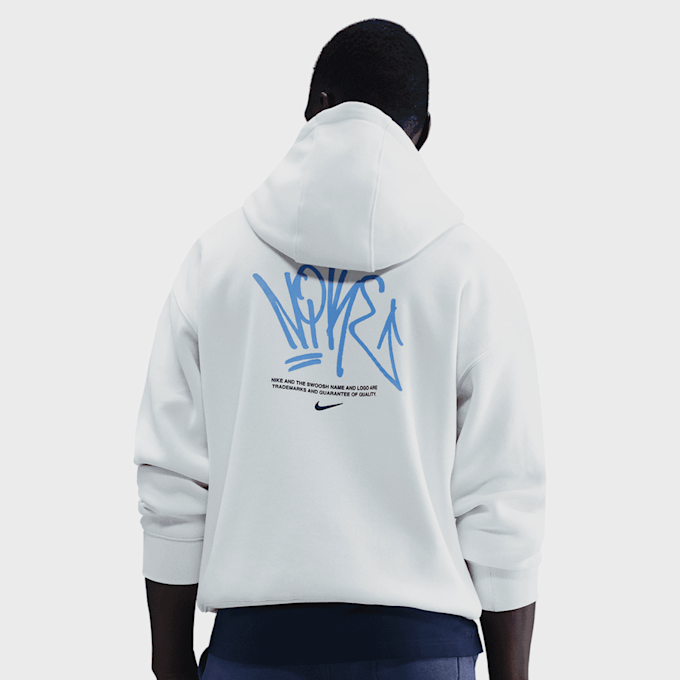 Nike Sportswear PO Hoodie bianco 92276 1