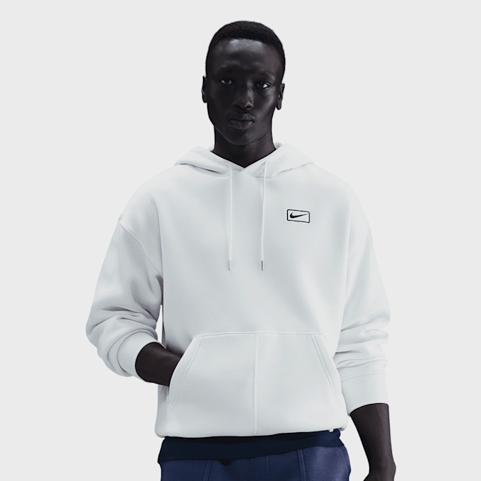 Nike Sportswear PO Hoodie bianco 92276 2