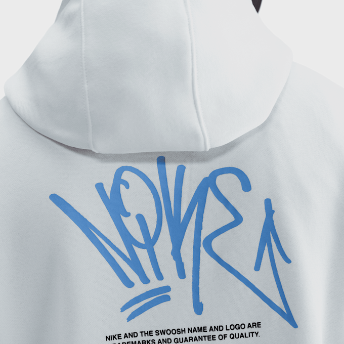 Nike Sportswear PO Hoodie bianco 92276 4