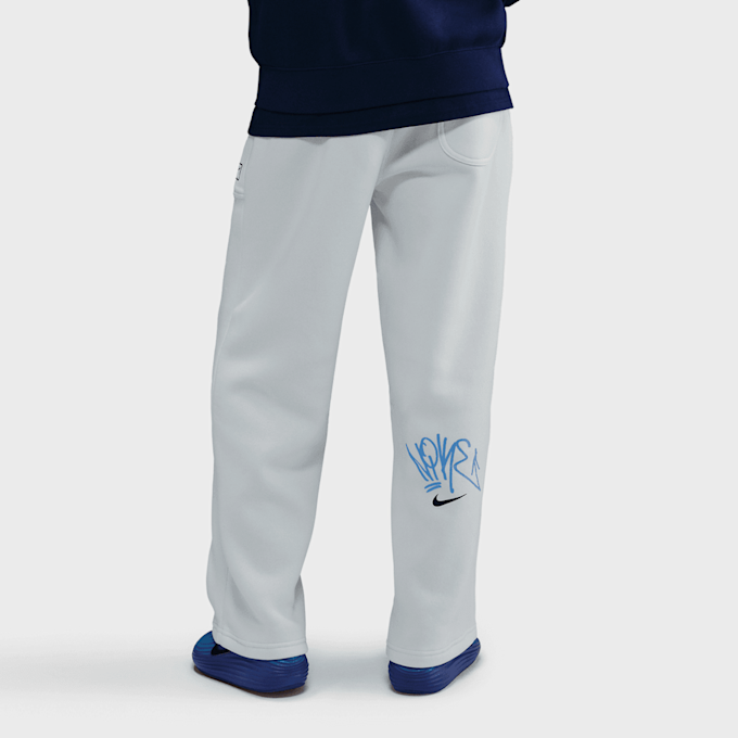 Nike Pantaloni Sportswear bianco 92278 2