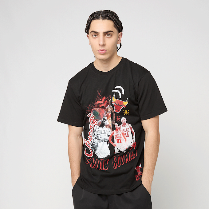 Mitchell & Ness Classic Sport Player Tee Chicago Bulls noir 92285 1