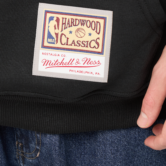 Mitchell & Ness Tonal Logo Hoodie Chicago Bulls schwarz 92292 4