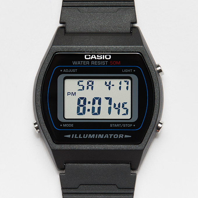 CASIO W-202-1AVEF zwart 92300 1
