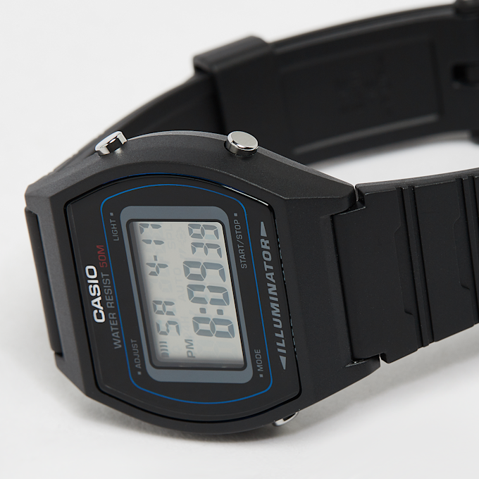 CASIO W-202-1AVEF zwart 92300 3