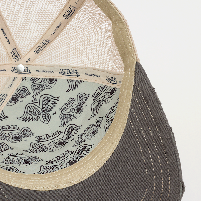 Von Dutch Originals Trucker Kiruna grijs 92329 3