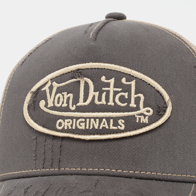 Von Dutch Originals Trucker Kiruna grijs 92329 4