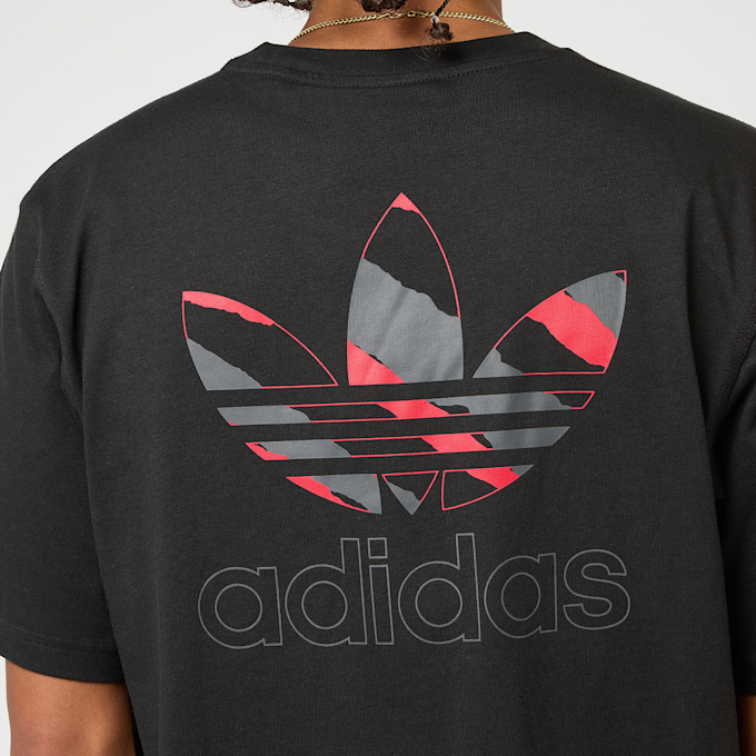 adidas Originals Back Ripped Cam Tee nero 92357 4