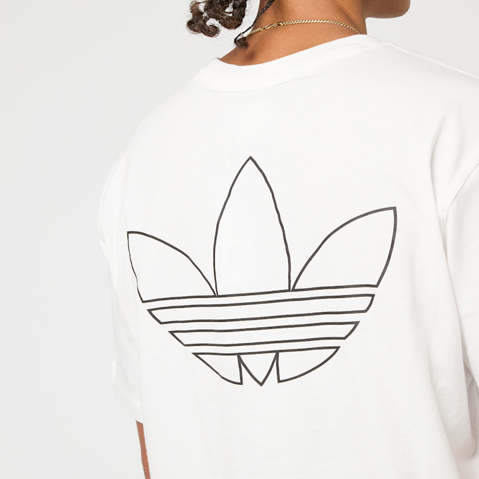 adidas Originals Floating Trefoil Tee wit 92369 4
