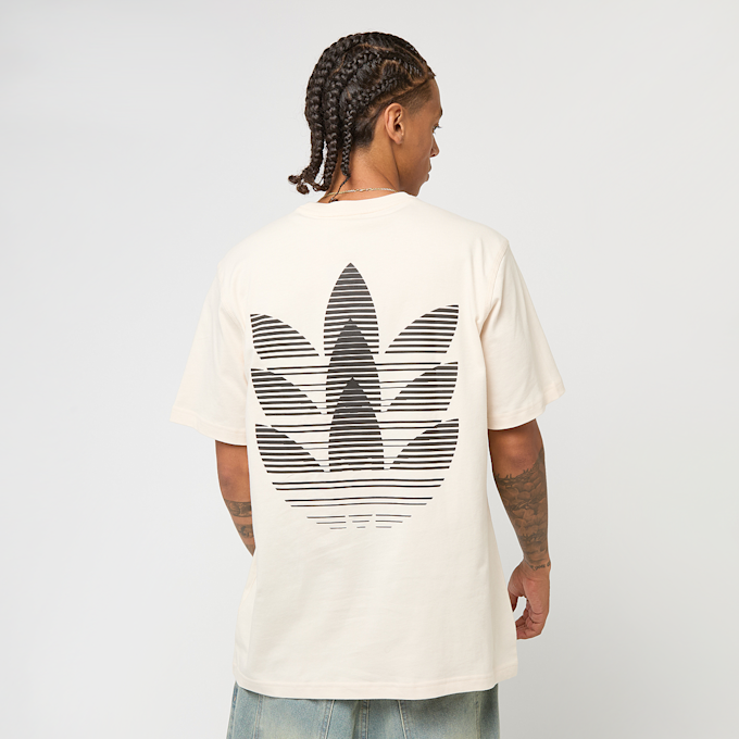 adidas Originals Trefoil Back-Print Tee beige 92358 2