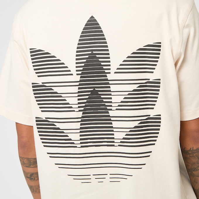 adidas Originals Trefoil Back-Print Tee beige 92358 4
