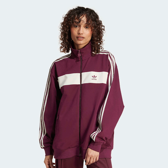adidas Originals Blocked Tracktop czerwony 92400 1