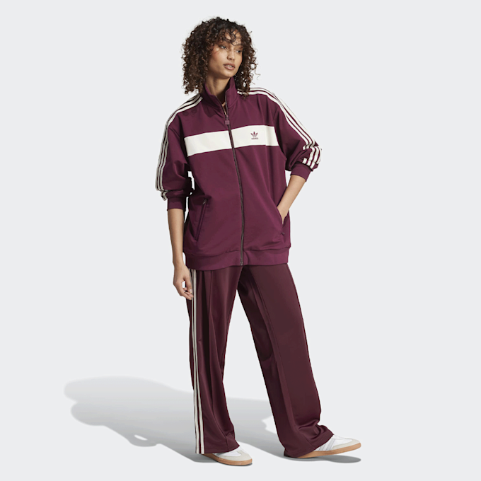 adidas Originals Blocked Tracktop czerwony 92400 5