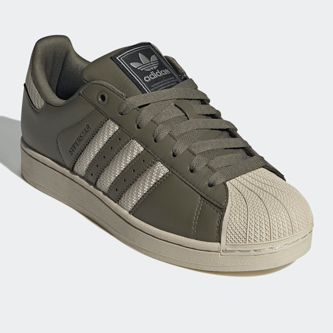 adidas Originals Superstar II verde 92399 3