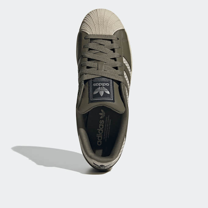 adidas Originals Superstar II verde 92399 6