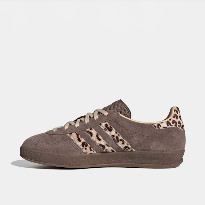 adidas Originals Gazelle Inddor W brązowy 92393 2