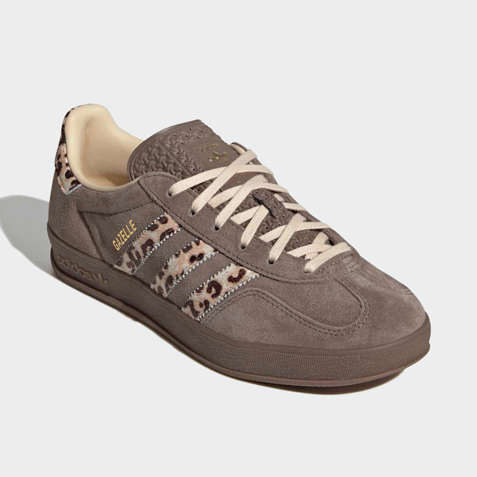 adidas Originals Gazelle Inddor W brązowy 92393 3