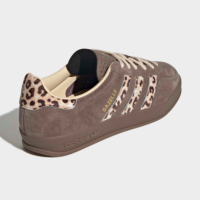 adidas Originals Gazelle Inddor W brązowy 92393 4