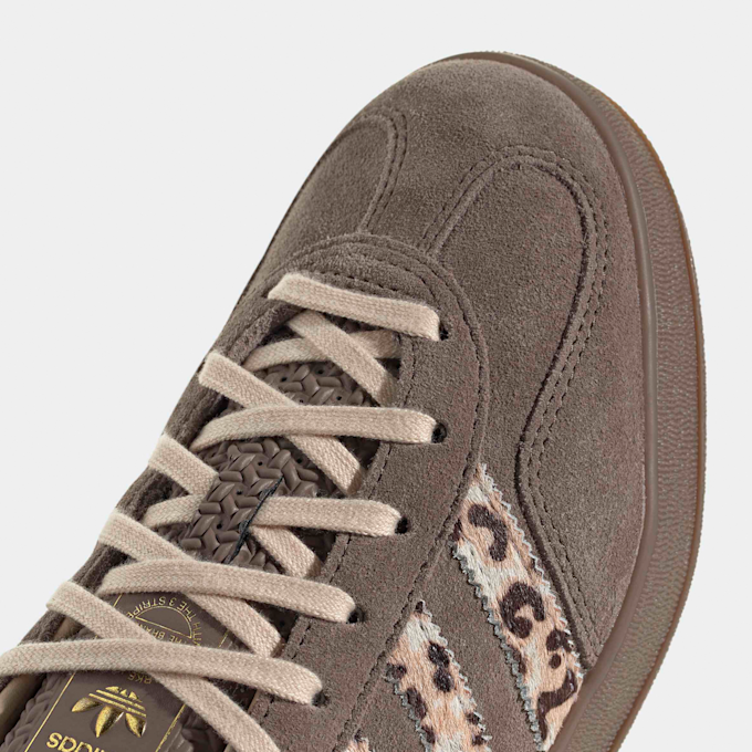 adidas Originals Gazelle Inddor W brązowy 92393 7
