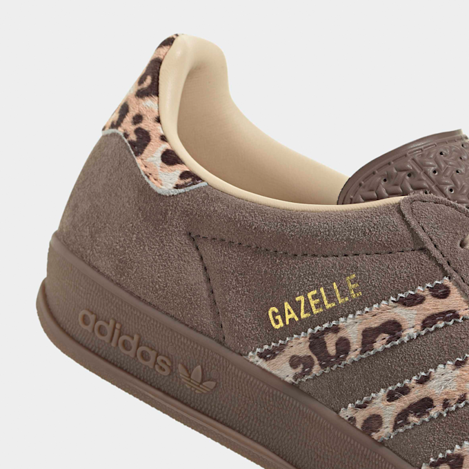 adidas Originals Gazelle Inddor W brązowy 92393 8