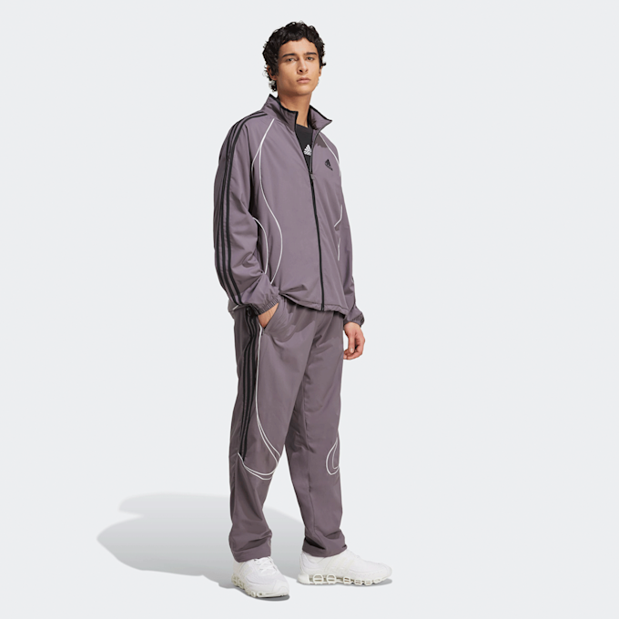 adidas Originals Teamgeist Trackpant viola 92584 5