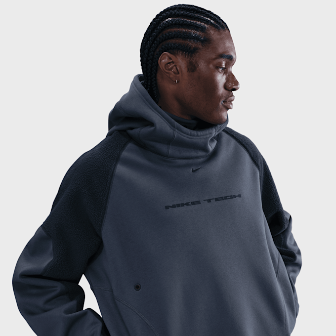 Nike Tech Boreas Oversized Hoodie blu 92665 4