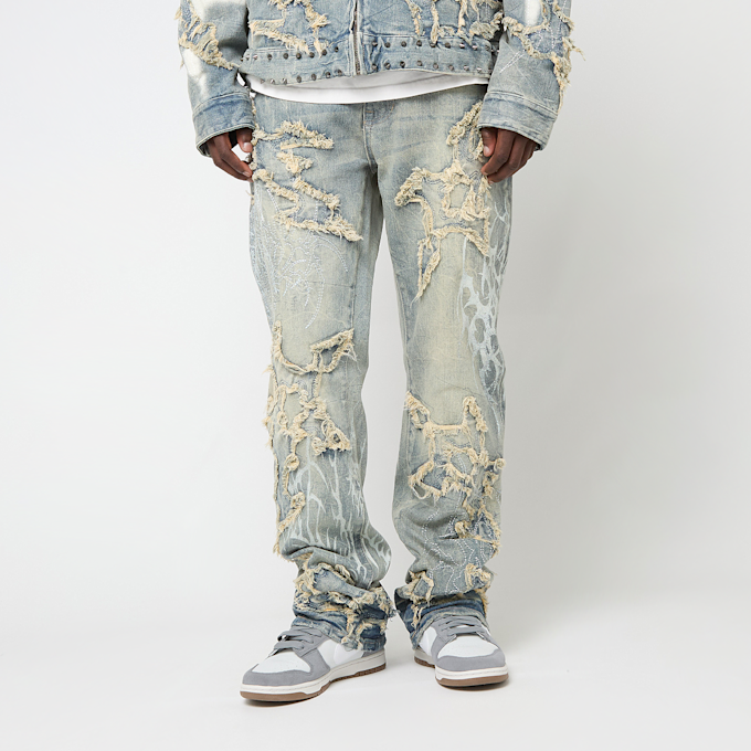 Smoke Rise Ascended Jeans blau 92689 1