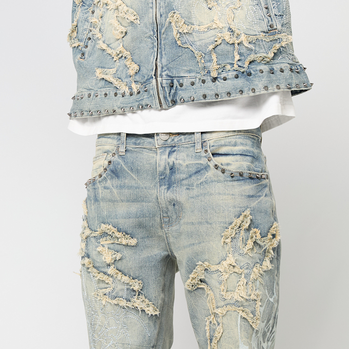 Smoke Rise Ascended Jeans blau 92689 3
