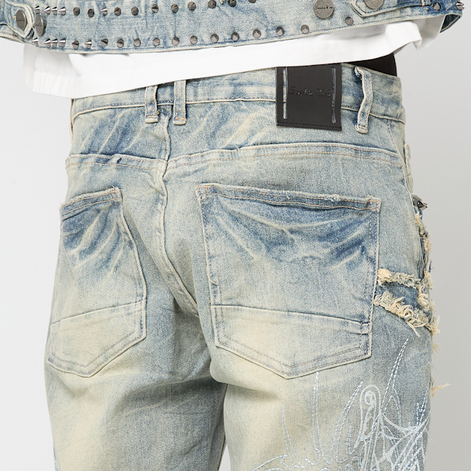 Smoke Rise Ascended Jeans blau 92689 4