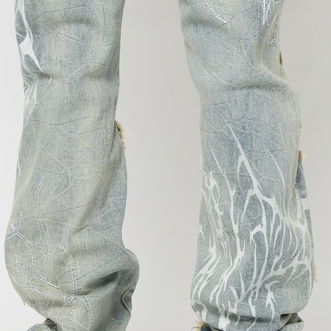 Smoke Rise Ascended Jeans blau 92689 5
